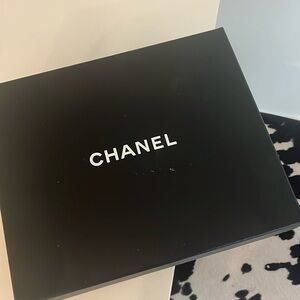 Chanel lambskin sandals